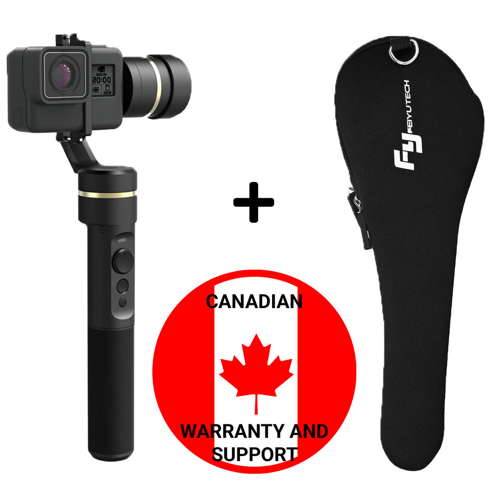 FEIYUTECH G5　3-Axis Handheld Gimbal FeiyuTech FY-G5 3-Axis Water Splash-Proof Handheld Gimbal